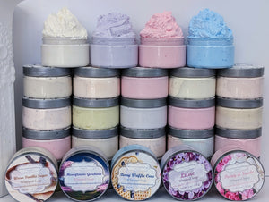 Whipped Soap, 60 scents to choose from, Bath Whip Soap, Cream Soap, Body Wash, Foaming Bath Wash