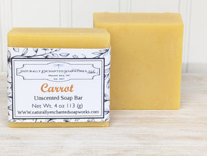 Handmade Unscented All Natural Soap Bar, You Pick Unscented Soap Bar, Natural Handmade Soap, Fragrance Free Soap