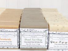 Handmade Unscented All Natural Soap Bar, You Pick Unscented Soap Bar, Natural Handmade Soap, Fragrance Free Soap