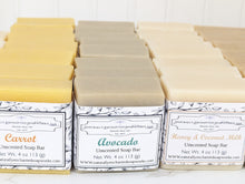 Handmade Unscented All Natural Soap Bar, You Pick Unscented Soap Bar, Natural Handmade Soap, Fragrance Free Soap