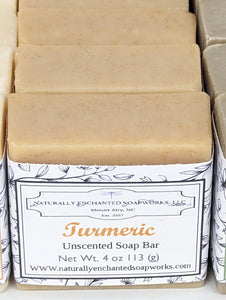 Handmade Unscented All Natural Soap Bar, You Pick Unscented Soap Bar, Natural Handmade Soap, Fragrance Free Soap