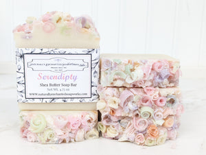 Serendipity pretty decorative handcrafted soap bar