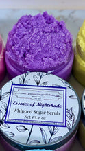 Thick & Creamy Whipped Sugar Scrub You Pick Scent, Body Exfoliant