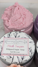 Thick & Creamy Whipped Sugar Scrub You Pick Scent, Body Exfoliant