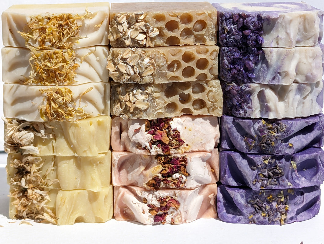 Natural Handcrafted Soap Bars