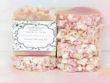 Champagne Honey & Apples Decorative Shimmer Soap Bar