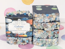 Galaxy Space themed soap bar, Handmade Artisan soap bar