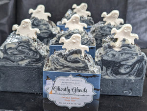 Ghostly Ghouls Halloween Soap Bar