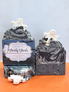 Ghostly Ghouls Halloween Soap Bar