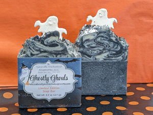 Ghostly Ghouls Halloween Soap Bar