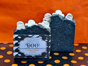 Boo Halloween Soap Bar