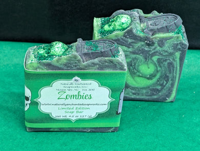 Zombie Soap Bar Decorative Halloween Soap