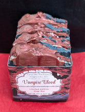 Vamp Blood Halloween Soap