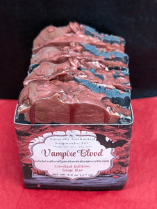 Vamp Blood Halloween Soap