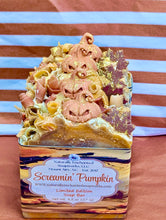 Screamin Pumpkin Decorative fall soap bar