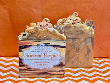 Screamin Pumpkin Decorative fall soap bar