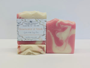 Handmade Goat Milk Soap Bar, You Pick Scent, Natural Handmade Artisan Soap, Handcrafted