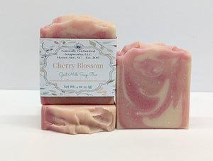 Cherry Blossom Goat Milk Soap