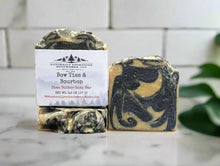 Bow Ties Bourbon Soap Bar