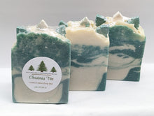 Christmas Scented Soap Bar, Christmas Tree Decorative Holiday Soap for gift giving, Stocking stuffer