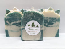 Christmas Scented Soap Bar, Christmas Tree Decorative Holiday Soap for gift giving, Stocking stuffer