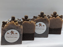 Christmas Scented Soap Bar, Chocolate Gingerbread Decorative Holiday Soap for gift giving, Stocking stuffer