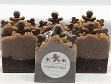 Christmas Scented Soap Bar, Chocolate Gingerbread Decorative Holiday Soap for gift giving, Stocking stuffer