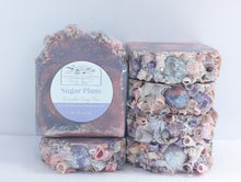 Decorative soap bars made with shimmering glitter tops Beautiful Handcrafted Artisan Soaps