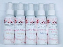 Fragranced Spray for Body & Hair