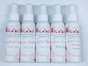 Fragranced Spray for Body & Hair