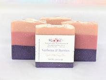 Verbena Berries Goat Milk Soap Bar Natural Artisan Soap Bar