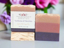 Verbena Berries Goat Milk Soap Bar Natural Artisan Soap Bar