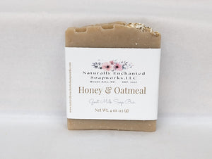 Handmade Goat Milk Soap Bar, You Pick Scent, Natural Handmade Artisan Soap, Handcrafted