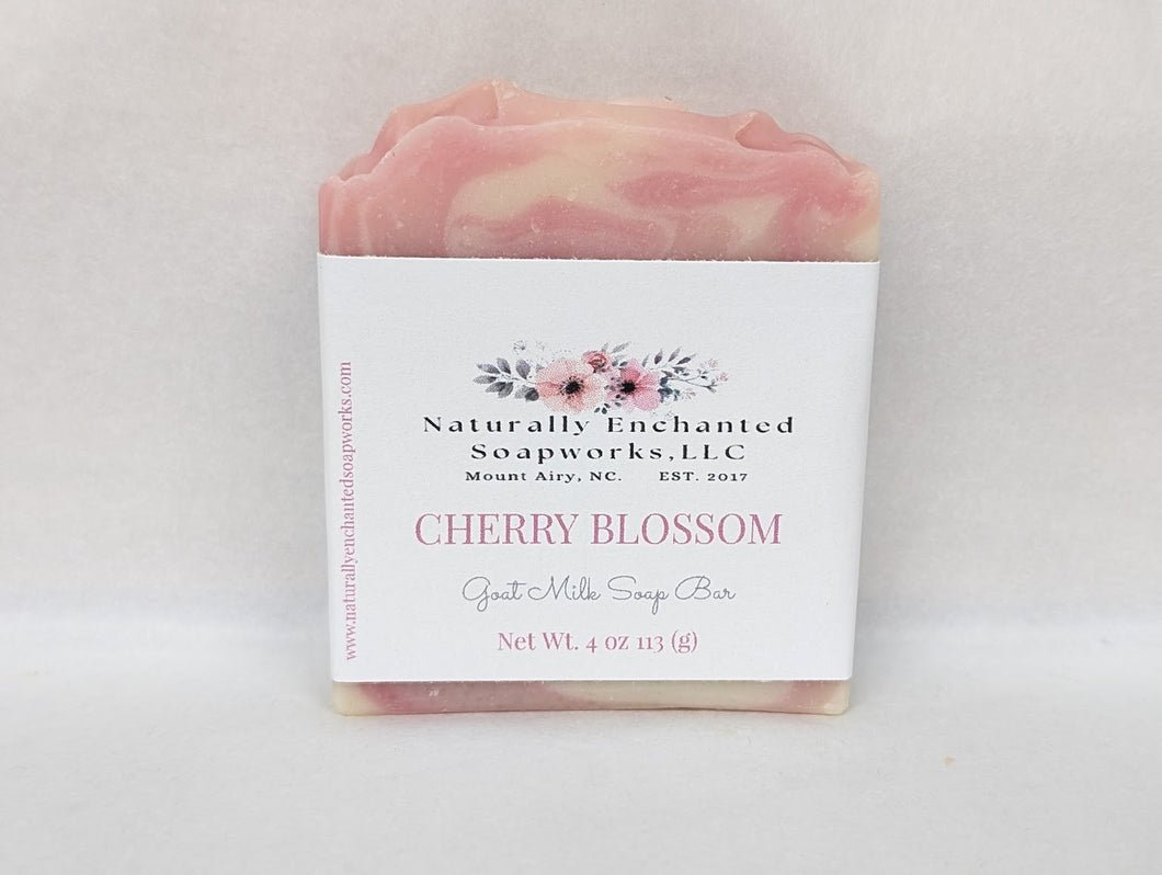 Cherry Blossom Goat Milk Soap