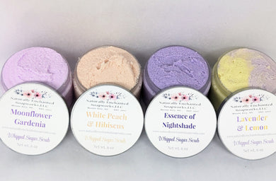 Thick & Creamy Whipped Sugar Scrub You Pick Scent, Body Exfoliant