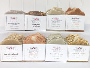 Handmade Natural Solid Shampoo Bars, Over 20 scents to choose from