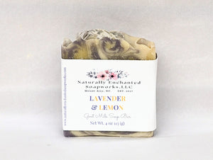 Handmade Goat Milk Soap Bar, You Pick Scent, Natural Handmade Artisan Soap, Handcrafted