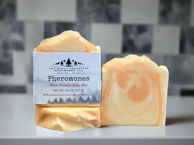 Pheromones soap bar