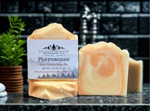 Pheromones soap bar