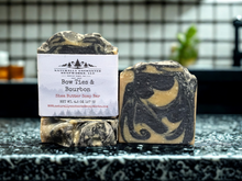 Bow Ties Bourbon Soap Bar