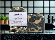 Bow Ties Bourbon Soap Bar