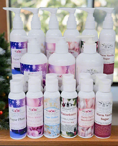 Goat Milk & Honey Hand & Body Lotion, 45 scent to choose from