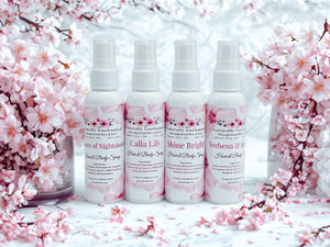 Fragranced Spray for Body & Hair