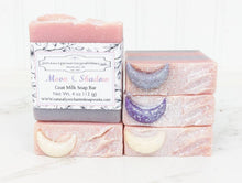 Decorative soap bars made with shimmering glitter tops Beautiful Handcrafted Artisan Soaps