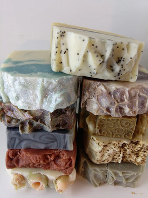 Ugly Soap, Discounted soap for discoloration and scent fade