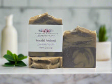 Peaceful Patchouli Goat Milk Soap Bar Natural Artisan Soap Bar