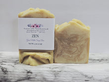 ZEN Goat Milk Soap Bar Natural Artisan Soap Bar