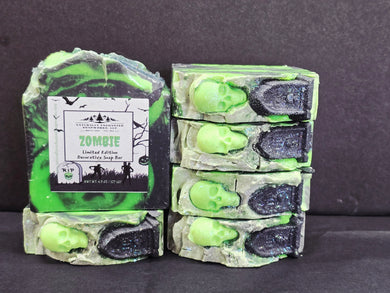 Zombie Soap Bar Decorative Halloween Soap