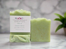 Aloe & Green Clover Clean Scent Goat Milk Soap Bar