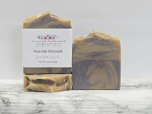 Peaceful Patchouli Goat Milk Soap Bar Natural Artisan Soap Bar
